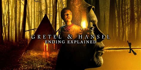 hansel grettel face|gretel and hansel ending.